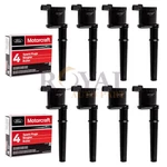 Set Of 8 Ignition Coil & Motorcraft Spark Plugs SP493 Ford Lincoln Navigator. Fixed Price $92.65.