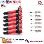 6X Ignition Coils + Spark Plugs Ford F-150 Flex Edge Taurus 3.5L 3.7L. Fixed Price $95.95.