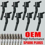 8X Brand Ignition Coil & Iridium Spark Plug Ford F-150 4.6L 5.4L SP479 DG508. Fixed Price $39.76.