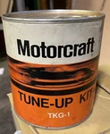Nos Unopened Motorcraft TKG-1 Tune Up Kit Ford Dated 1966. Fixed Price $39.99.