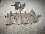 Chevrolet Bbc Big Block Chevy Spark Plug Wire Heat Shields 396 402 427 454. Fixed Price $50.00.