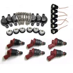 6- 750CC Racing Fuel Injectors Fit Nissan 300ZX Phase 1 2 VG30DETT 70LBS. Fixed Price $147.25.