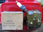 6 New Vintage Auto-lite BH4 Spark Plugs Original Box. Fixed Price $35.00.