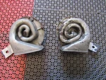 1964-1965 Corvette Horn Set Original Gm Matching Pair Cores. Fixed Price $199.99.