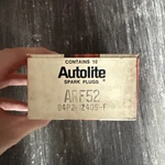 Full Unopened Box 10 Nos Motorcraft Autolite AGRF52 Spark Plugs 1974 1975. Fixed Price $29.99.