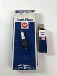 New Old Stock Ac Delco Gm Oem Box Of R86TS5 Spark Plugs 5613807. Fixed Price $18.99.