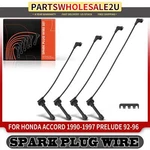 4PCS New Spark Plug Wire Set For Honda Accord 1990-1997 Prelude 1992-1996 7MM. Fixed Price $32.88.
