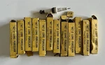 Vtg. Ac Long Porcelain Spark Plugs W/box: Champion Ignition Company Flint (12). Fixed Price $38.00.