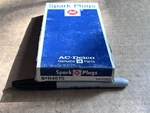Nos Ac Delco R45TS Spark Plugs Set Of 8 Genuine Gm 5613957. Fixed Price $21.99.