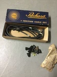 Vintage Nos 1950 General Motors Packard Ignition Cable Set - See Box For Appli. Fixed Price $60.00.
