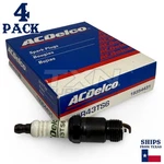 Pack Genuine Gm Acdelco Spark Plugs R43TS6. Fixed Price $19.77.