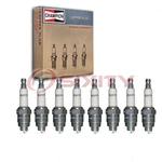 8 Pc Champion Copper Plus Spark Plugs For 1937 Packard Model 120 Ignition. Fixed Price $49.98.