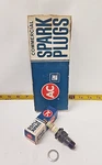 New Old Stock (nos) Set Of 8 Ac C42N 5612235 Commerical Spark Plugs. Fixed Price $44.95.