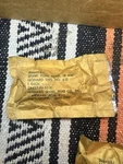 Vintage 1952 Leonard 6-G 18MM Spark Plugs Nos Lot Of 3 Sealed Packaging. Fixed Price $65.00.