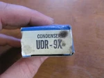 Nos Standard UDR-9X Condenser. Fixed Price $12.00.
