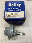 VC20 Holley 31-98 Vacuum Advance Nos Usa 1957-59 Buick 1116162. Fixed Price $25.00.