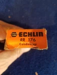 Nos Ignition Condenser RR176 Napa Echlin RR-176. Fixed Price $10.00.
