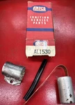 Ampco AL1530 Condenser 59-64 Studebaker 58-65 Dodge Desoto Chrysler Willys. Fixed Price $5.00.