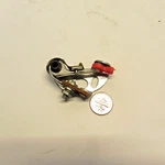 1956-1961 Chevy Corvette Delco Remy Contact Set Nos D-103P #1938330. Fixed Price $18.73.