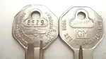 1963-1966 Corvette Nos Original Door Ignition Nickel Ncrs Judging Key With Code. Fixed Price $24.99.