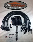 Ford Fe Hei Distributor 332,352,360,390,406,427,428 Black + 8MM Plug Wires. Fixed Price $149.93.