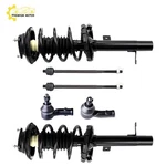 2000-2004 Ford Focus Front Strut W/ Coil Spring+ Inner & Outer Tie Rod. Fixed Price $135.91.