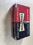 8 Nos Champion Spark Plug F-9Y Vintage New Old Stock. Fixed Price $100.00.