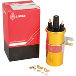 New Lucas Gold Sport Coil Triumph TR3 TR4 TR6 Spitfire Push Connection DLB105. Fixed Price $57.95.