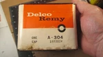 Sealed Oem Delco Remy A-304 Distributor Cap 8 Cyl #1972024 1956-65 Dodge Plymout. Fixed Price $14.99.