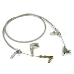 Bandit Trans Kickdown Cable 6056; 24 In. Ss Braid For Chrysler Torqueflight A727. Fixed Price $42.96.