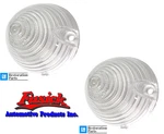 1956-1957 Buick Special Super Roadmaster Parking Light Lens Set. Fixed Price $50.00.