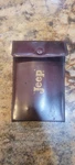 Vintage Jeep Brand Imperial Folding Pocket Knife Tool Travel Set Black Handle. Fixed Price $65.00.