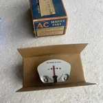 Ac 1500853 Ammeter Gauge 1949-1950 Chevrolet Passenger Car Gm 1501270, Oem, Nos. Fixed Price $29.99.