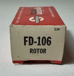 Ignition Parts Fd- 106 Standard Rotor. Fixed Price $7.65.