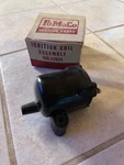 Genuine Ford Fomoco IGA-12024 Ignition Coil 1941-47 6 And Cyl V8 1942-48. Fixed Price $249.95.
