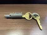 1941-1947 Ford Mercury Rear Deck/trunk Lock Cylinder, Hurd 41-908, Nos. Fixed Price $72.95.