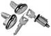 Ford Falcon Lock Kit Ignition And Door 1960-63. Fixed Price $151.80.