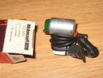 Three Motorcraft DC-404 Condensers X3 Fits Ford Pinto Mercury Capri D4FZ-12300-A. Fixed Price $18.00.
