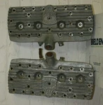 Vintage Original Motor City Flat Ford Heads 1939-1953 V8. Fixed Price $5000.00.