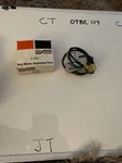 (1) Borg Warner Condenser G596 Nos Oem Sold Individually. Fixed Price $9.00.
