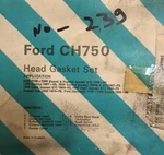 Cyl. Head Gasket Set CH750 Payen Fits Ford Transit Escort MK1 Saloon Capri 1100. Fixed Price $108.00.