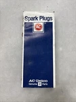 Brand New Ac Delco R46SX Spark Plugs Nos. Fixed Price $15.00.