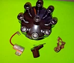 55 56 Pontiac 54 Oldsmobile Rotor Points Condenser Distributor Cap Tune Up. Fixed Price $52.95.
