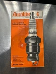 Autolite Spark Plug Set Of 6 5125 T093. Fixed Price $9.45.