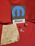 Nos Mopar 35-55 Ignition Switch Lock Cylinder & Keys 1297756. Fixed Price $89.95.