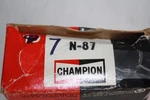 Champion N-87 Spark Plugs. Box Of. Fixed Price $19.98.