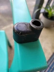 1934 - 1951 Ford Lincoln Mercury Spare Tire Lock Housing Only No Cylinder Used. Fixed Price $54.00.