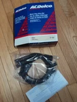 Nos Oem Delco Spark Plug Wires Pontiac Chevrolet Oldsmobile 704H 12073927. Fixed Price $21.95.