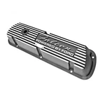 Scott Drake 6A582-F Aluminum Valve Covers Falcon Powered By Ford Logo Pair. Fixed Price $229.95.