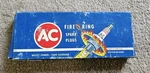 Vintage Ac Fire Ring Sparkplugs Set 46FFX Nos Display Box Gas Oil Advertising. Fixed Price $75.00.